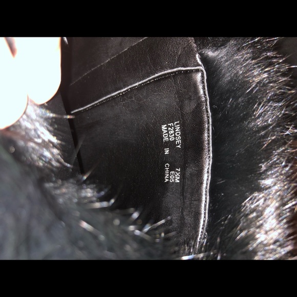 Calvin Klein fur boots - Picture 8 of 8